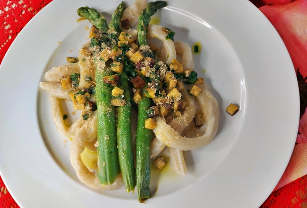 szparagi a la cucina povera